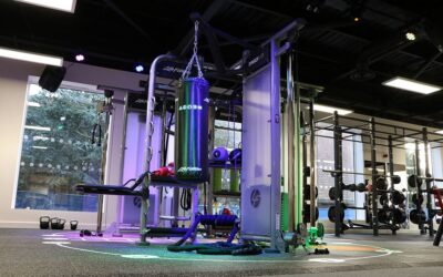 Boxing-equipment-and-weight-racks-at-Runnymede