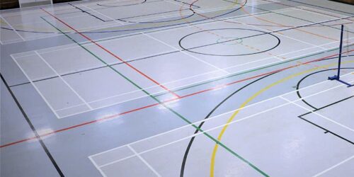 Sports hall at Waterside