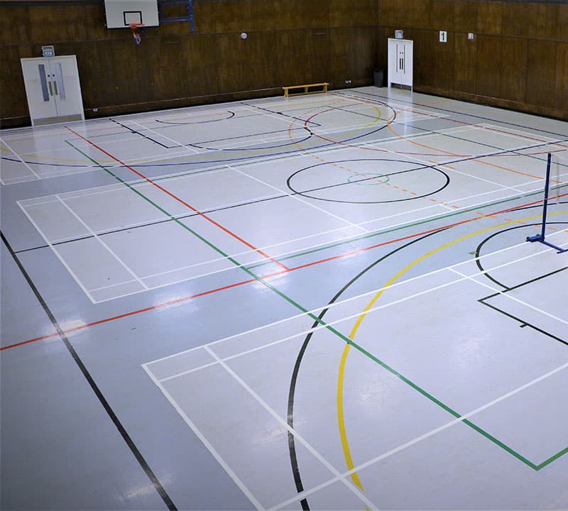 Sports hall at Waterside