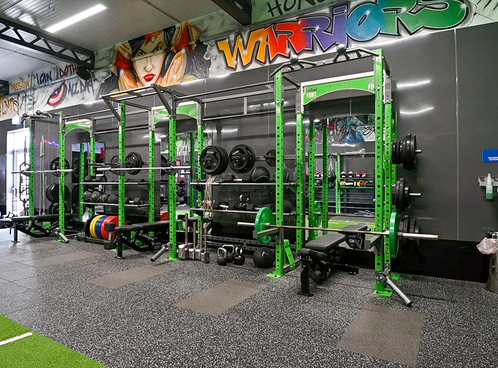 The-Fort-Gym-Racks