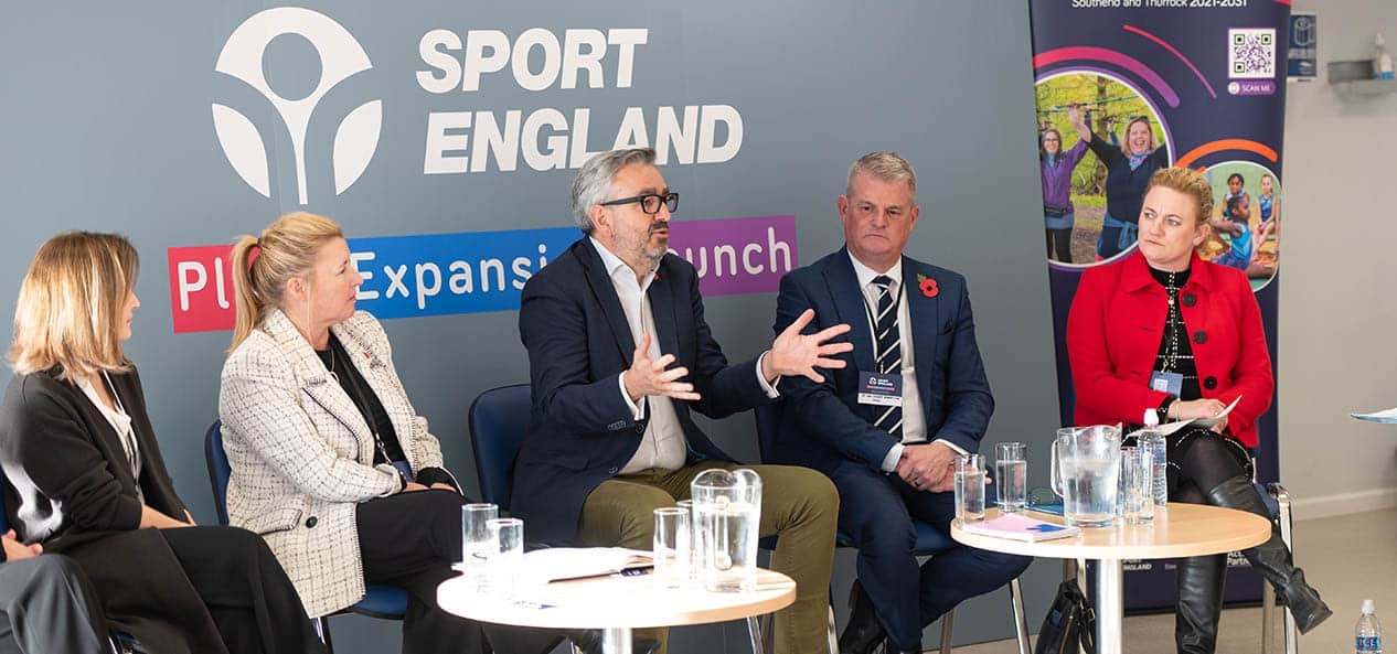Sport England Place Expansion Launch photo