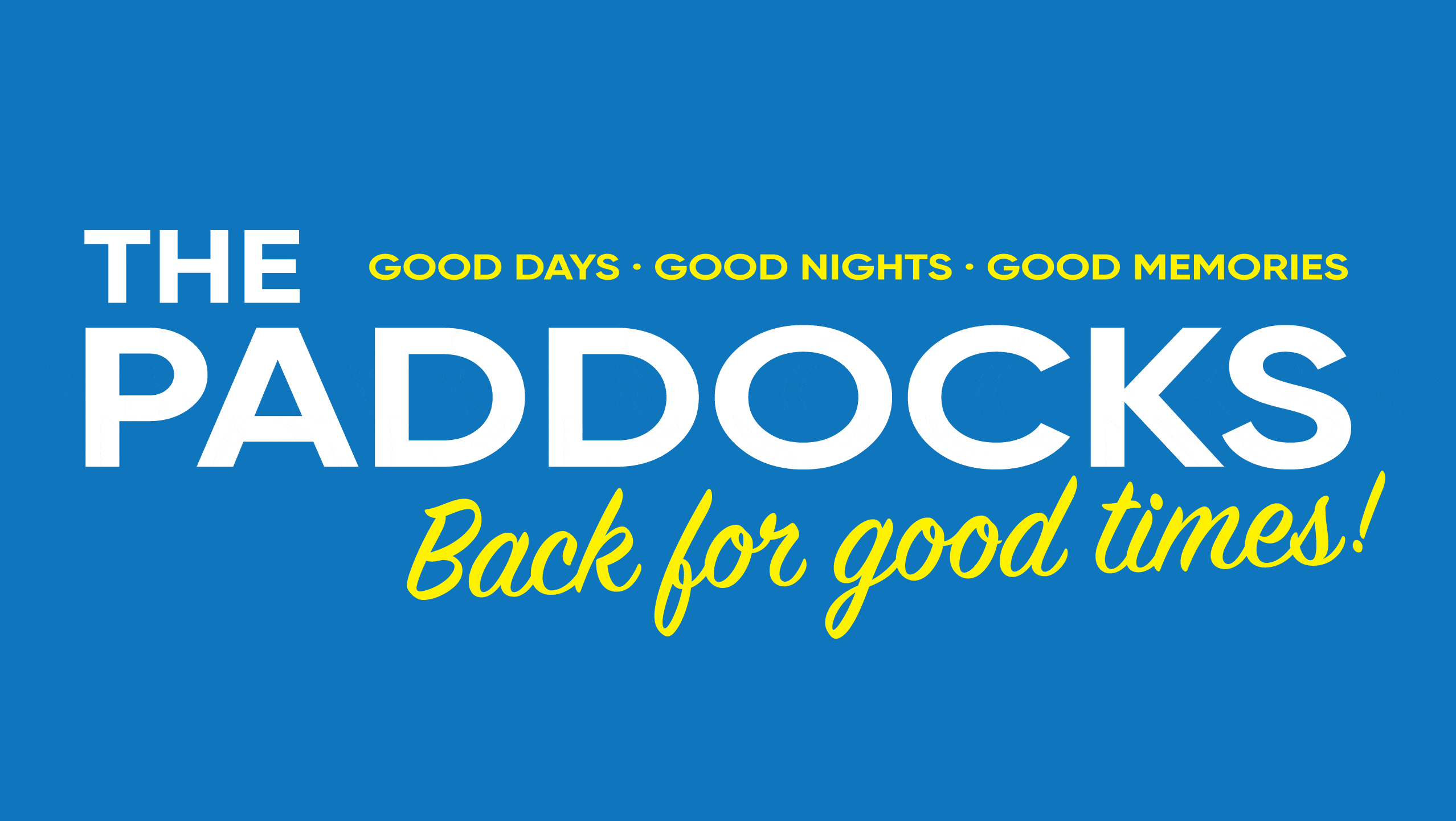The Paddocks 1 PAD