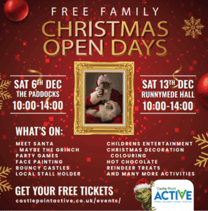 christmas Website poster