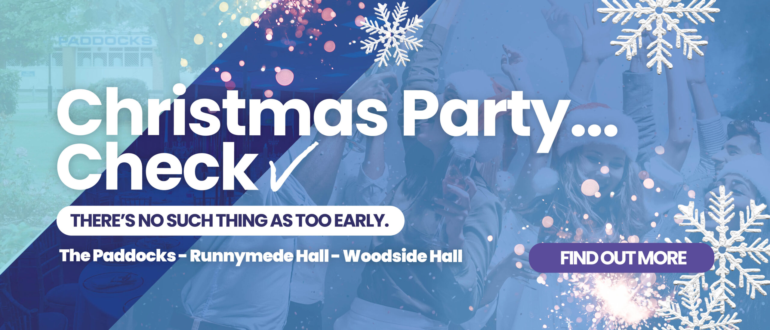 CastlePoint Community Halls xmas website banner scaled